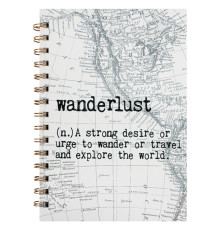 Блокнот А5 80л, гребень, в клетку  (книжка записная ), Китай