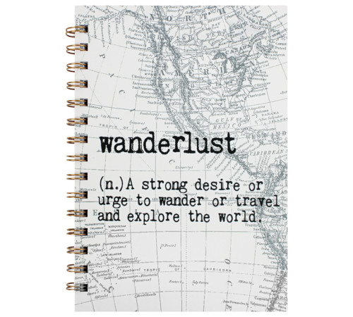 Блокнот А5 80л, гребень, в клетку  (книжка записная ), Китай