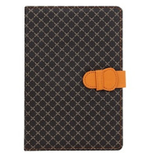 Ежедневник А5 Darvish,  недатиров. 120л обложка кож.зам. на застёжке, Китай