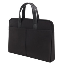 Сумка деловая 42*31см (на молнии) цвет чёрный, Darvish, Китай