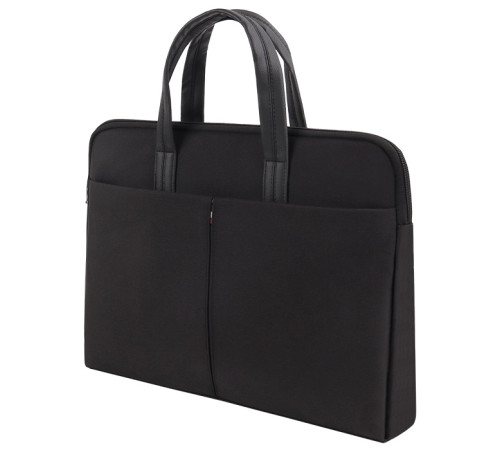 Сумка деловая 42*31см (на молнии) цвет чёрный, Darvish, Китай