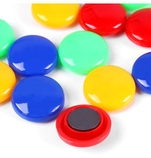 Магниты для доски диам. 20 мм "Darvish" 12шт/уп, Китай