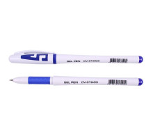 Ручка гелевая синяя "Darvish" корпус белый, Китай