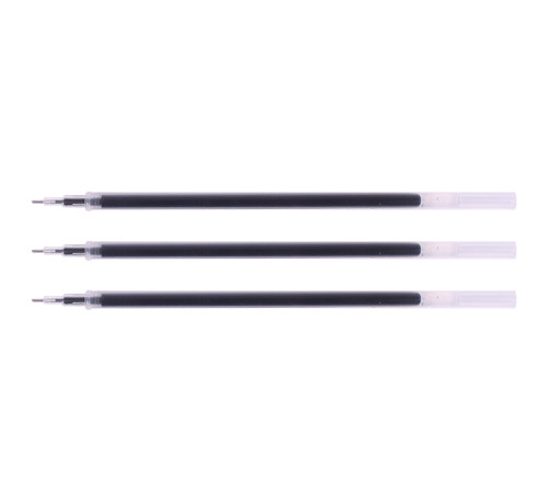 Стержень 130  гелевый черный 130мм игольчатый Дарвиш. РФ