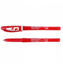 Ручка гелевая красная "Darvish" корпус красный, Китай