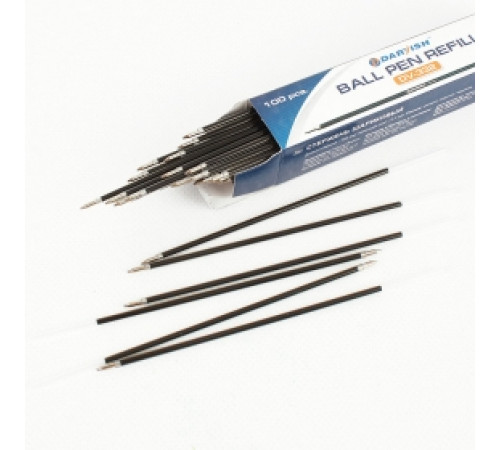 Стержень 150 мм для шариковой ручки Darvish, син.,  Китай