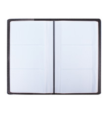 Визитница 180 Darvish корпус кожзам, на 180 визиток, черн. Китай