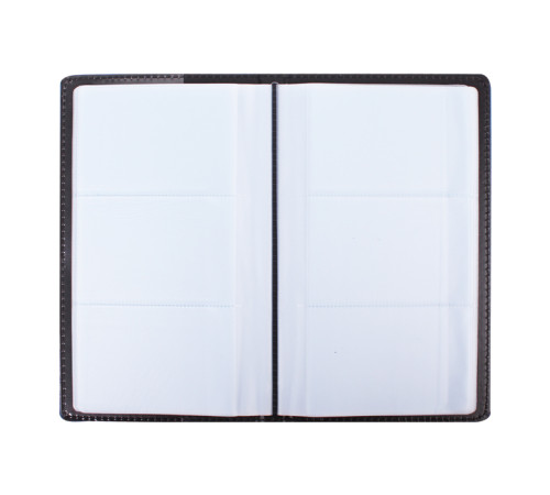 Визитница 180 Darvish корпус кожзам, на 180 визиток, черн. Китай