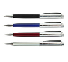 Ручка подар. син. "Darvish" корпус метал.ассорти, Китай