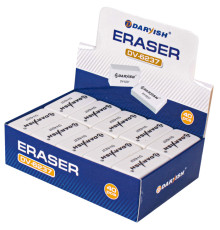 Ластик Дарвиш прямоугольный белый. Китай