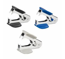 Антистеплер Дели. цвет (черный, белый, синий) Китай