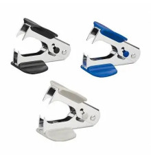 Антистеплер Дели. цвет (черный, белый, синий) Китай