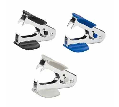 Антистеплер Дели. цвет (черный, белый, синий) Китай