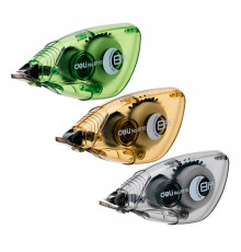 Корректирующая лента  роллер 5мм*8 м  в блист. ДЕЛИ, Китай