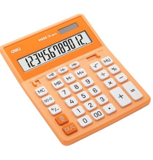 Калькулятор 12р. настольный DELI 202,2*158,5*31,3 мм, Оранжевый, Китай