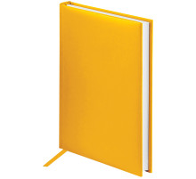 Ежедневник  А5 недатир., 160л., желтый, «Ariane», линия,  Россия