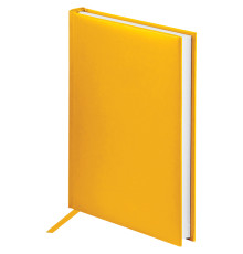 Ежедневник  А5 недатир., 160л., желтый, «Ariane», линия,  Россия