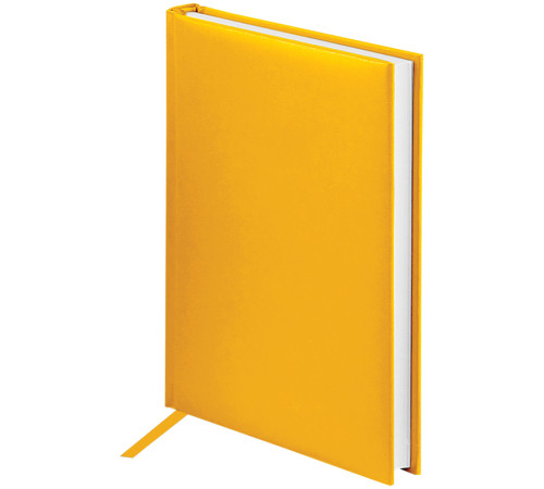 Ежедневник  А5 недатир., 160л., желтый, «Ariane», линия,  Россия