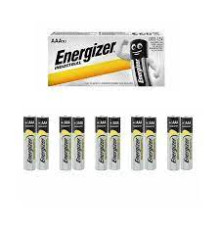 Батарейка LR03 AAA Energizer Industrial Алкалайн упаковка 10 шт., Китай