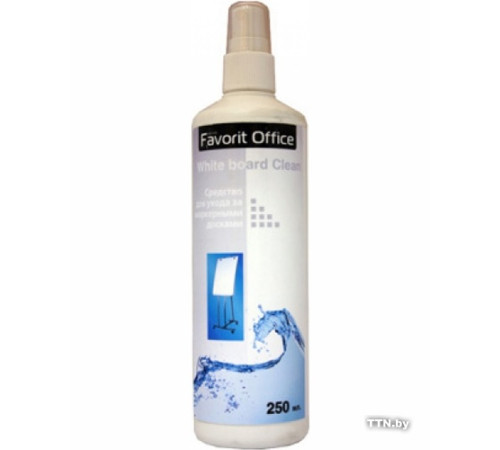 Жидкость чистящая для маркерных досок Favorit Office, 250 мл.РФ