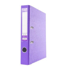 Папка регистратор А4, ПВХ Эко, 50 мм."Deli" фиолетовый, Китай