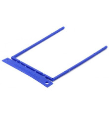 Сшиватель арх.метал. в пластик. оболочке Forpus синий, Китай