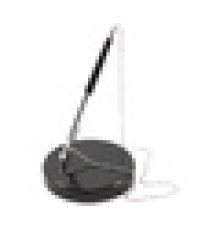 Ручка шариковая синяя 0,7 мм на мет.цепочке CHAIN-PEN Forpus настольн.Латвия