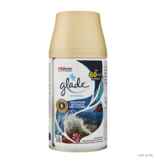 Комплект освежитель воздуха "Glade" авт. со смен. бал. "Лазурная волна и магнолия " 269мл, Китай
