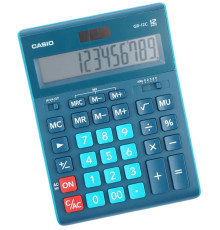 Калькулятор 12р GR-12 Casio  темно-зеленый. 35*155*209мм, Филиппины
