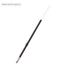 Стержень шар.107 мм с упором красный. игольчатый пишущий узел GRIPWELL (Flair), Китай