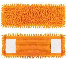 Насадка сменная 41*12см  для швабры Синель, оранжевый. Китай