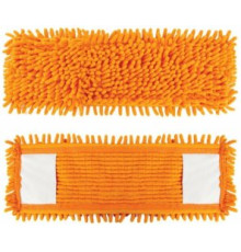 Насадка сменная 41*12см  для швабры Синель, оранжевый. Китай