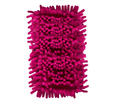 Насадка сменная 50*15см  для швабры Синель, СИНИЙ, карман-резинка Китай