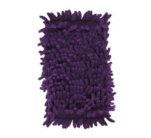 Насадка сменная 41*12см  для швабры Синель, ФИОЛЕТОВАЯ, РБ