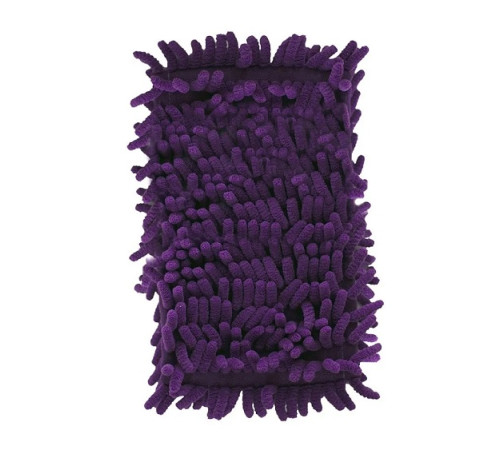 Насадка сменная 41*12см  для швабры Синель, ФИОЛЕТОВАЯ, РБ