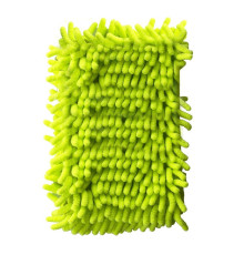 Насадка сменная 41*12см  для швабры Синель, лимонный. Китай