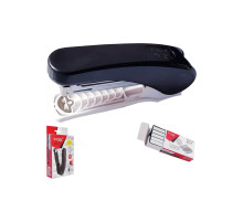 30 л Степлер KANEX HDZ-45 скоба №24/6, 26/6,черный,  Индия