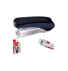 30 л Степлер KANEX HDZ-45 скоба №24/6, 26/6,черный,  Индия