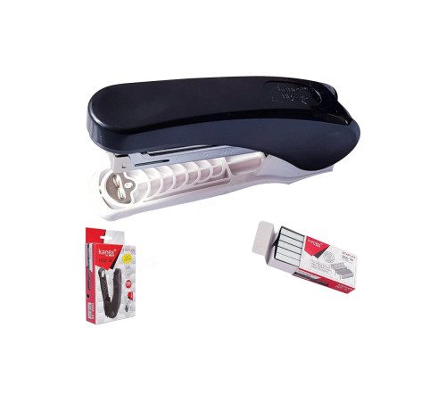 30 л Степлер KANEX HDZ-45 скоба №24/6, 26/6,черный,  Индия