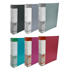 Папка 100 вкладышей A4, 900 мкм, ( ассорти) Hua Jie, Китай