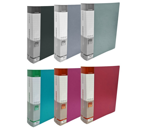 Папка 100 вкладышей A4, 900 мкм, ( ассорти) Hua Jie, Китай