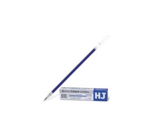 Стержень гелевый пласт. 0,5 мм д/ручки "Hi-Jell Color", 138 мм, синий
