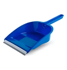 Совок для мусора с резинкой  Selmop, цвет ассорти, (34*22*9) Турция