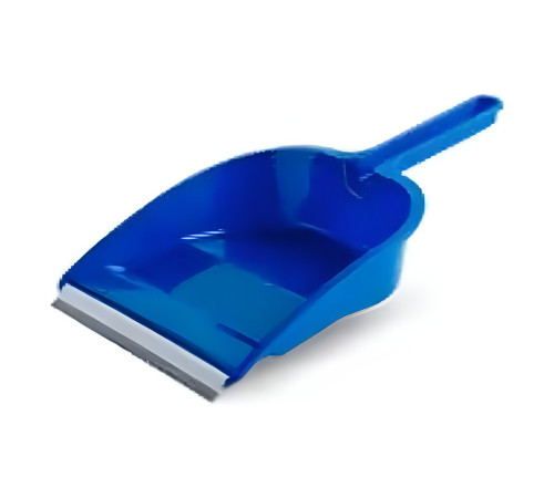 Совок для мусора с резинкой  Selmop, цвет ассорти, (34*22*9) Турция