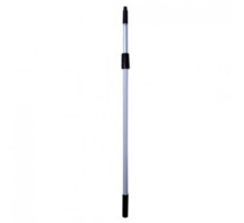 Ручка телескопическая д/мытья окон 3,6м, 2 секции  алюминий,Grass РФ