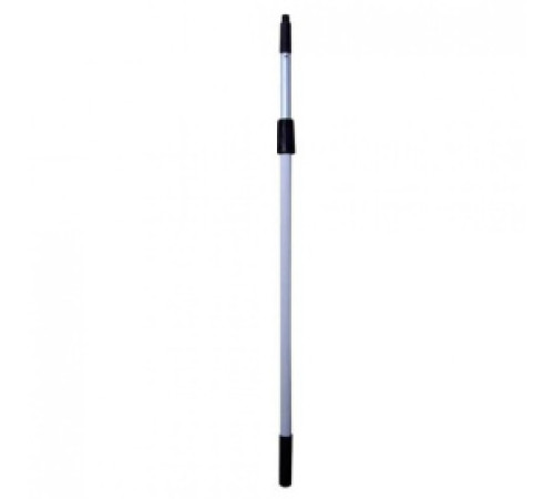 Ручка телескопическая д/мытья окон 3,6м, 2 секции  алюминий,Grass РФ