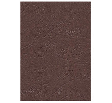 Обложки для переплета A4, картонные, коричневые, 100 шт, 230 г/м2, GROSS, Китай