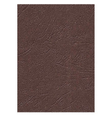 Обложки для переплета A4, картонные, коричневые, 100 шт, 230 г/м2, GROSS, Китай