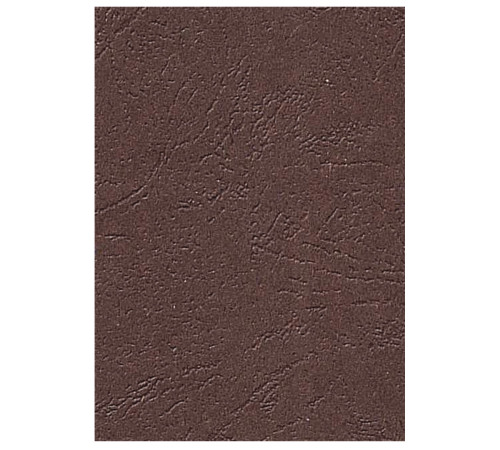 Обложки для переплета A4, картонные, коричневые, 100 шт, 230 г/м2, GROSS, Китай