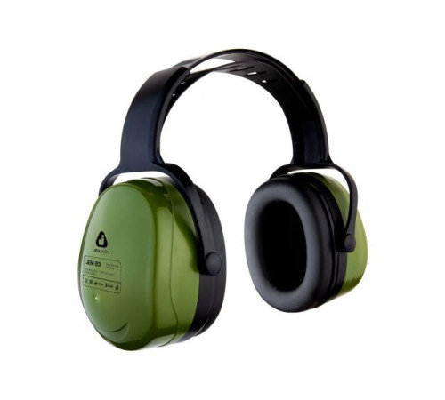 Наушники противошумные 32 дБ цвет оливковый Jeta Safety, Китай